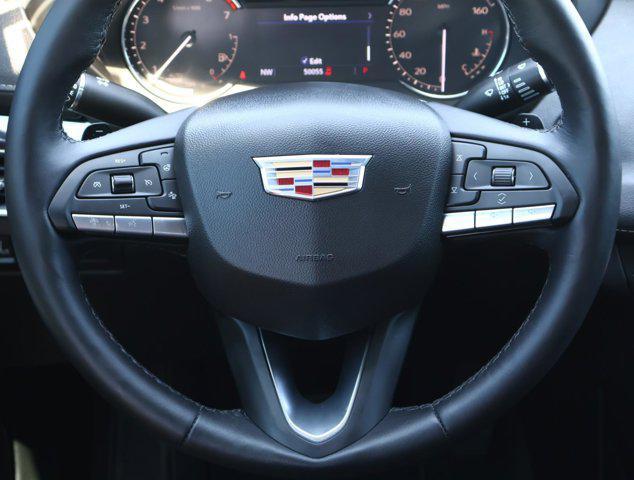 used 2022 Cadillac XT4 car, priced at $24,977