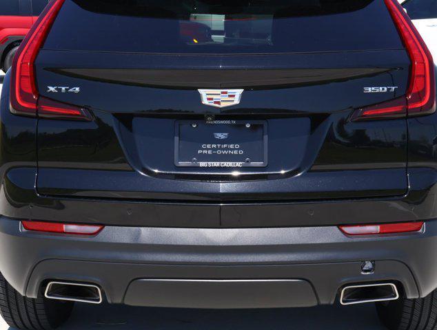 used 2022 Cadillac XT4 car, priced at $24,977