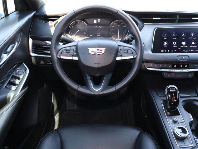used 2022 Cadillac XT4 car, priced at $24,977