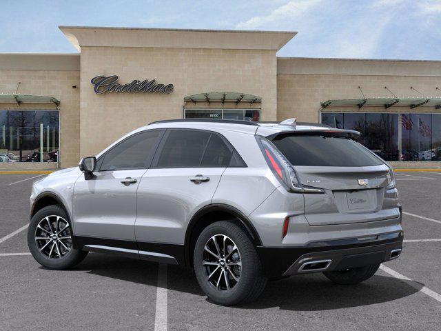 new 2025 Cadillac XT4 car, priced at $45,585