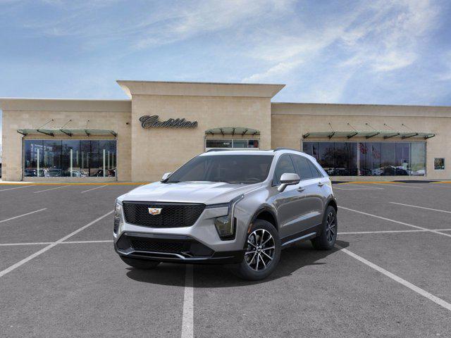 new 2025 Cadillac XT4 car, priced at $45,585