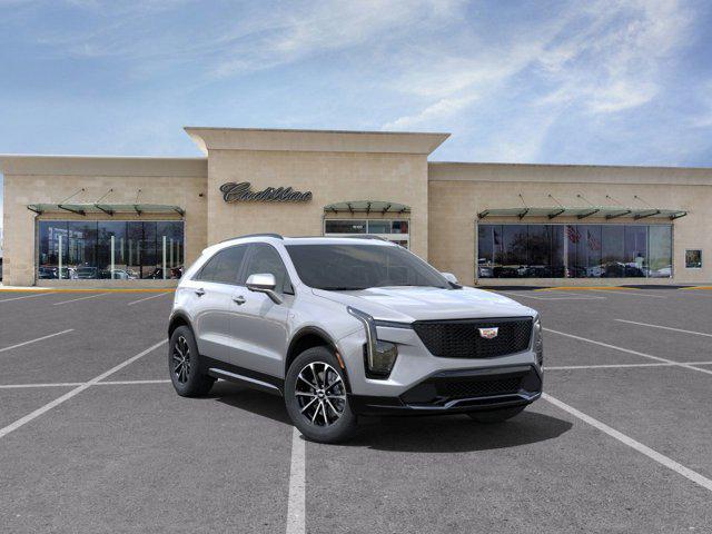 new 2025 Cadillac XT4 car, priced at $45,585