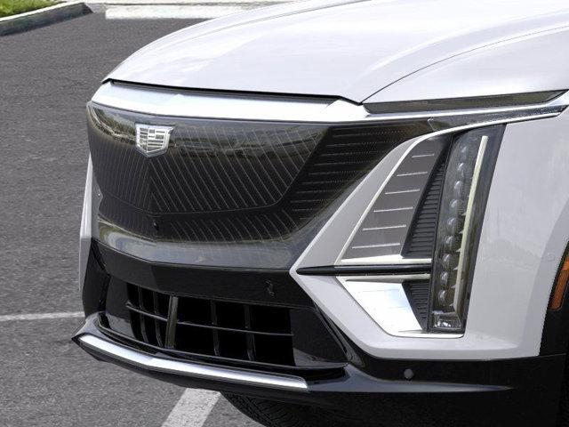 new 2025 Cadillac LYRIQ car, priced at $61,710