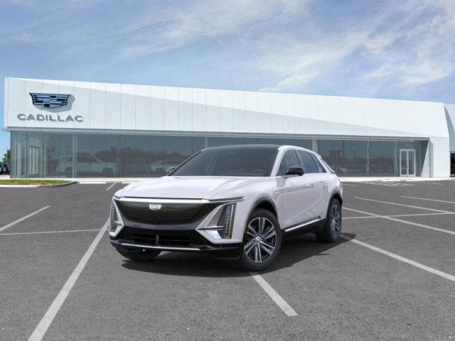 new 2025 Cadillac LYRIQ car, priced at $61,710