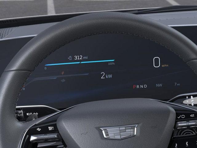 new 2025 Cadillac LYRIQ car, priced at $61,710