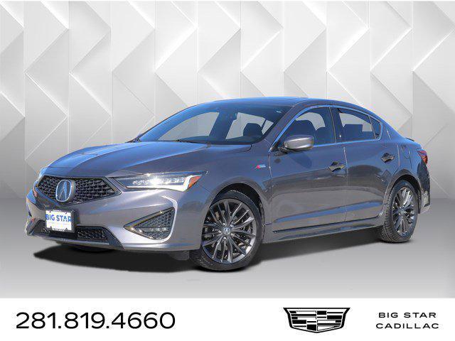 used 2021 Acura ILX car, priced at $20,922