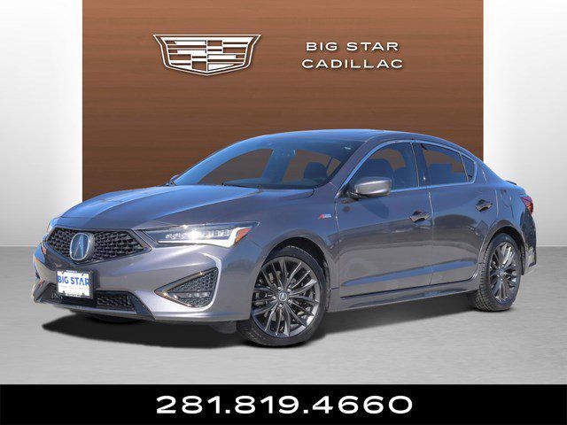 used 2021 Acura ILX car, priced at $19,911