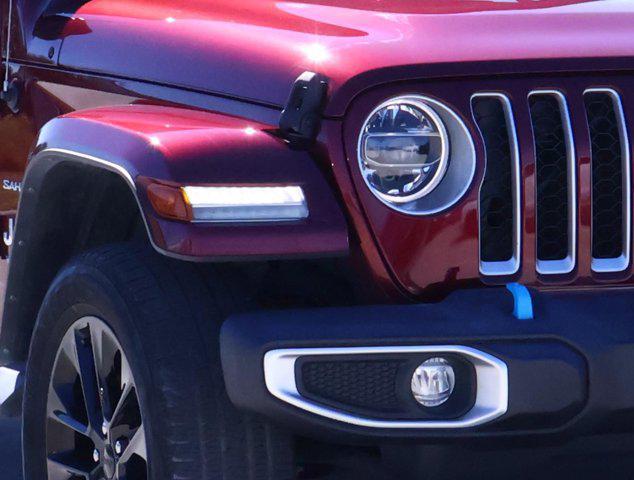 used 2022 Jeep Wrangler Unlimited 4xe car, priced at $32,966