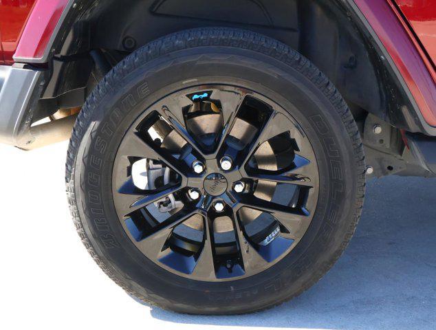 used 2022 Jeep Wrangler Unlimited 4xe car, priced at $32,966