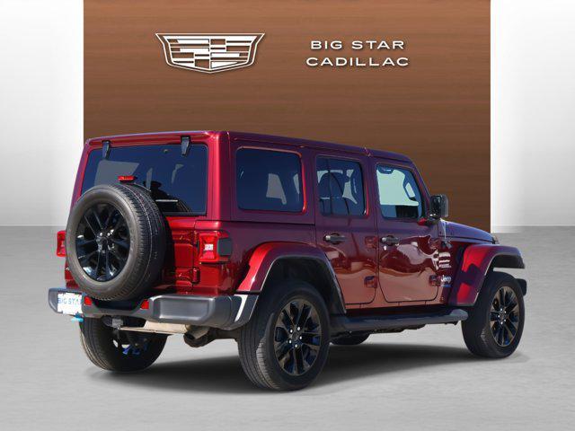 used 2022 Jeep Wrangler Unlimited 4xe car, priced at $32,966