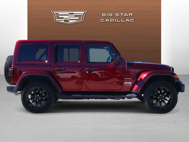 used 2022 Jeep Wrangler Unlimited 4xe car, priced at $32,966