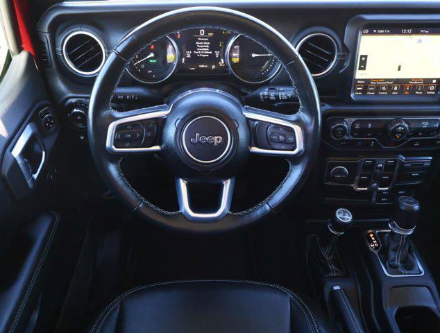 used 2022 Jeep Wrangler Unlimited 4xe car, priced at $32,966