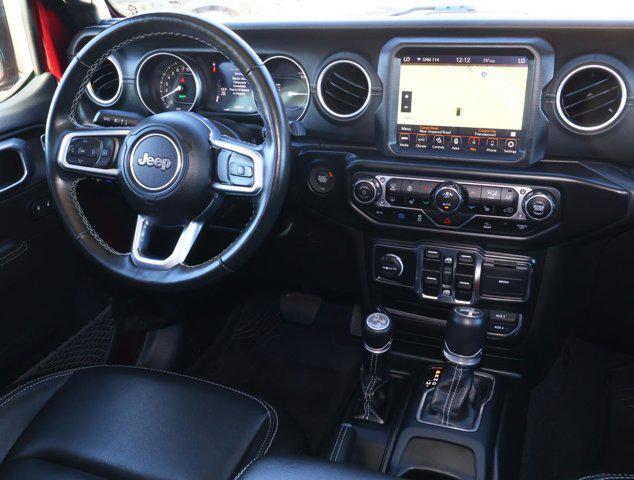 used 2022 Jeep Wrangler Unlimited 4xe car, priced at $32,966