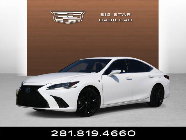 used 2022 Lexus ES 300h car, priced at $31,933