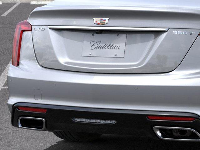 new 2025 Cadillac CT5 car, priced at $55,565