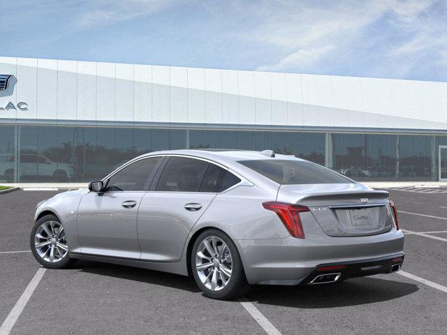 new 2025 Cadillac CT5 car, priced at $55,565