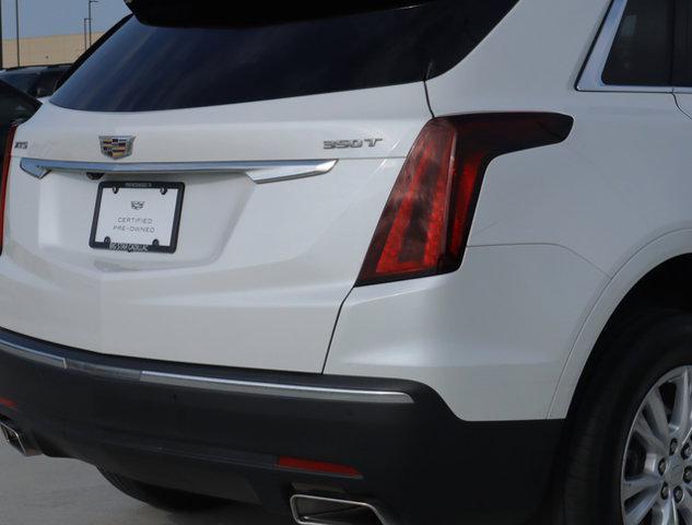 used 2021 Cadillac XT5 car, priced at $22,988