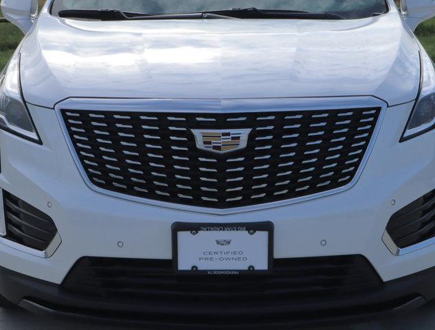 used 2021 Cadillac XT5 car, priced at $22,988