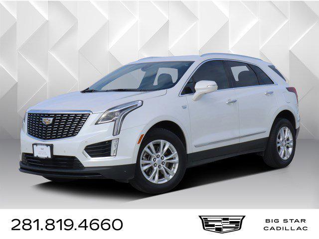 used 2021 Cadillac XT5 car, priced at $22,988