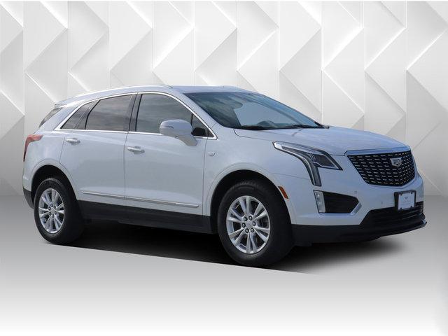 used 2021 Cadillac XT5 car, priced at $22,988