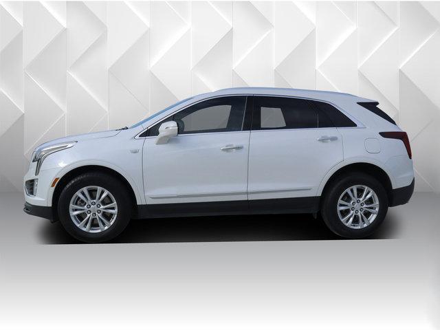 used 2021 Cadillac XT5 car, priced at $22,988