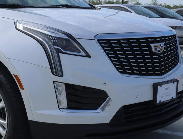 used 2021 Cadillac XT5 car, priced at $22,988