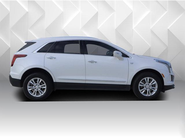 used 2021 Cadillac XT5 car, priced at $22,988