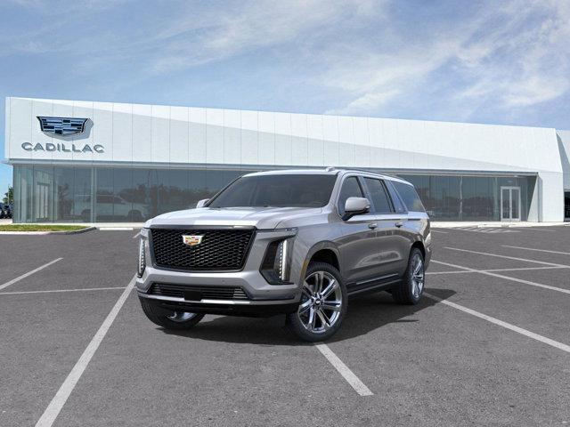 new 2025 Cadillac Escalade ESV car, priced at $114,595