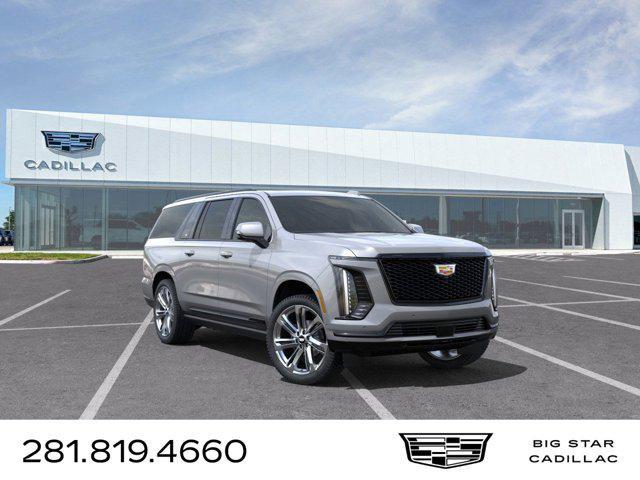 new 2025 Cadillac Escalade ESV car, priced at $114,595