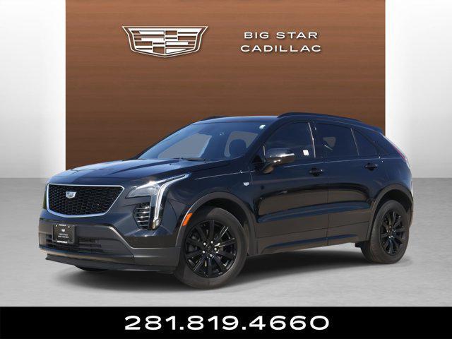 used 2023 Cadillac XT4 car, priced at $29,988