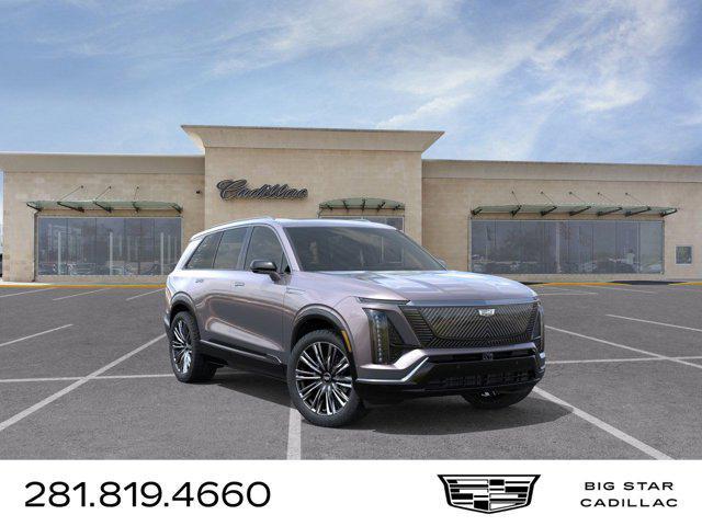 new 2026 Cadillac VISTIQ car, priced at $94,835