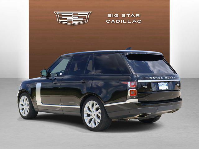 used 2021 Land Rover Range Rover car, priced at $54,999