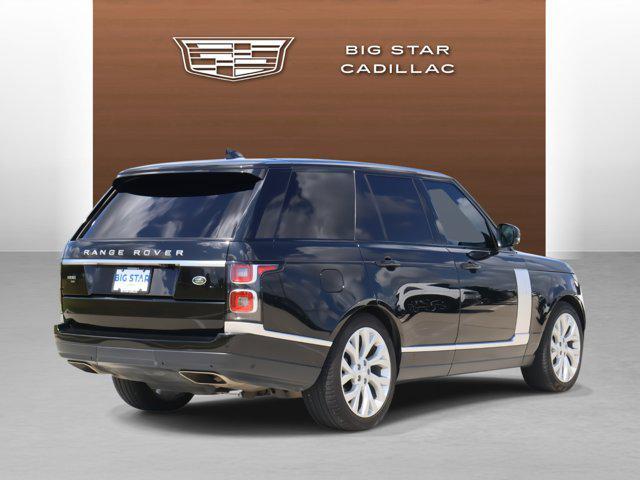 used 2021 Land Rover Range Rover car, priced at $54,999