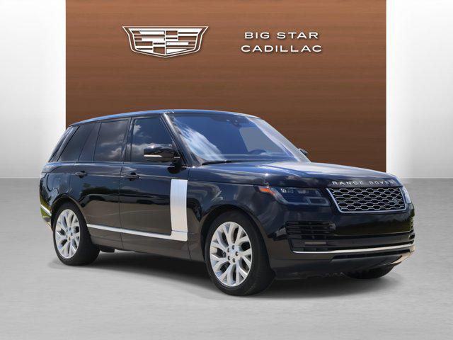used 2021 Land Rover Range Rover car, priced at $54,999