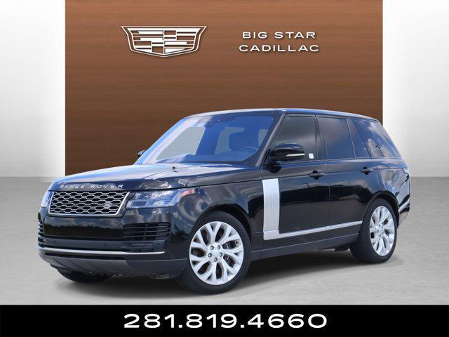 used 2021 Land Rover Range Rover car, priced at $54,988