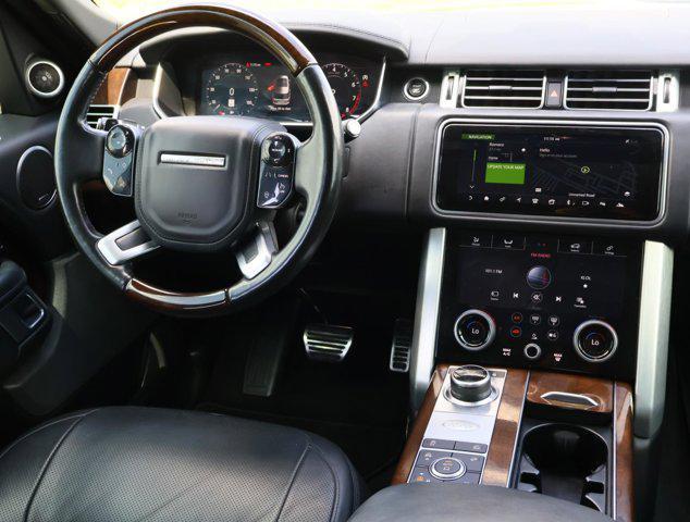 used 2021 Land Rover Range Rover car, priced at $54,999