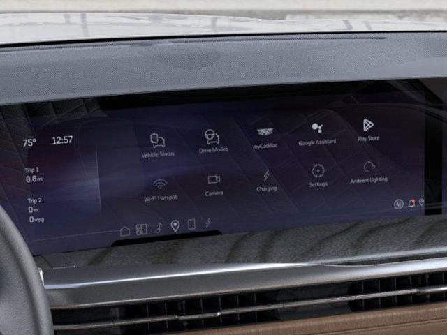 new 2025 Cadillac Escalade car, priced at $152,635