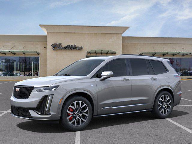 new 2025 Cadillac XT6 car, priced at $64,430