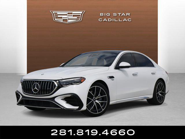used 2025 Mercedes-Benz AMG E 53 car, priced at $89,988