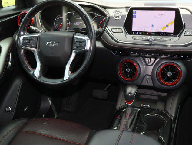 used 2021 Chevrolet Blazer car, priced at $22,944