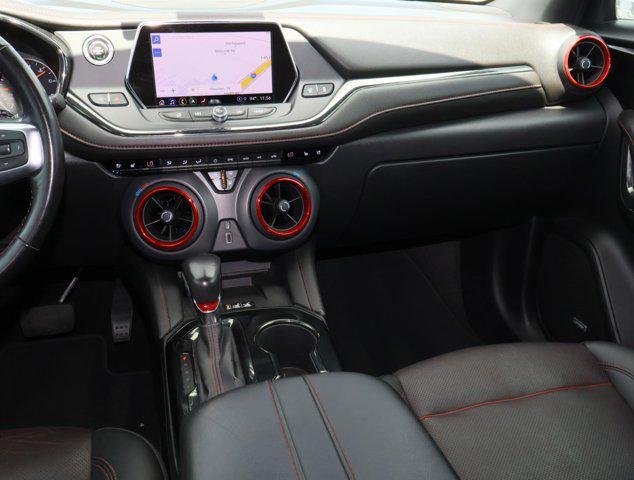 used 2021 Chevrolet Blazer car, priced at $22,944