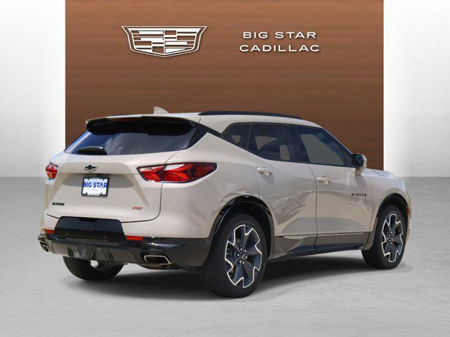used 2021 Chevrolet Blazer car, priced at $22,944