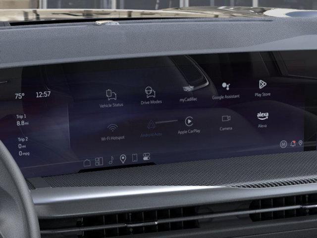 new 2025 Cadillac Escalade car, priced at $172,195