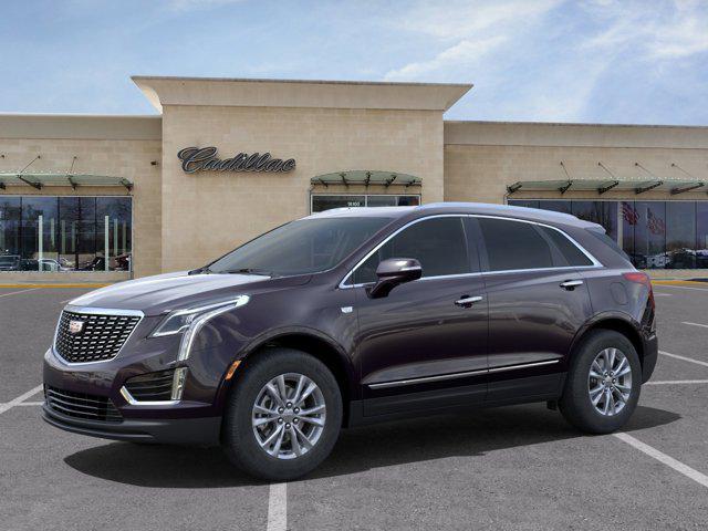 new 2024 Cadillac XT5 car, priced at $41,915