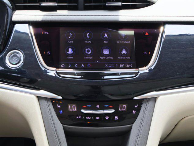 used 2025 Cadillac XT6 car, priced at $52,955