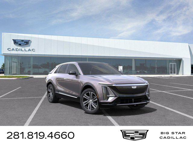 new 2025 Cadillac LYRIQ car, priced at $61,309