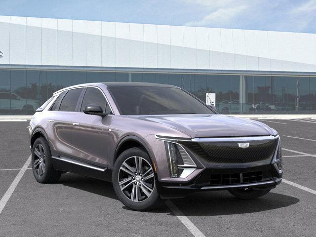 new 2025 Cadillac LYRIQ car, priced at $61,309