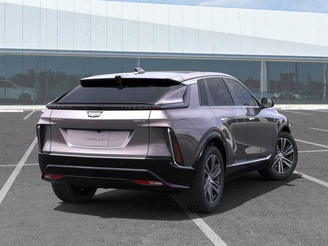 new 2025 Cadillac LYRIQ car, priced at $61,309