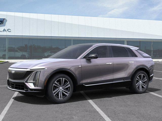 new 2025 Cadillac LYRIQ car, priced at $61,309