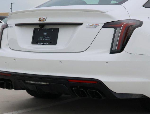 used 2024 Cadillac CT5-V car, priced at $95,988